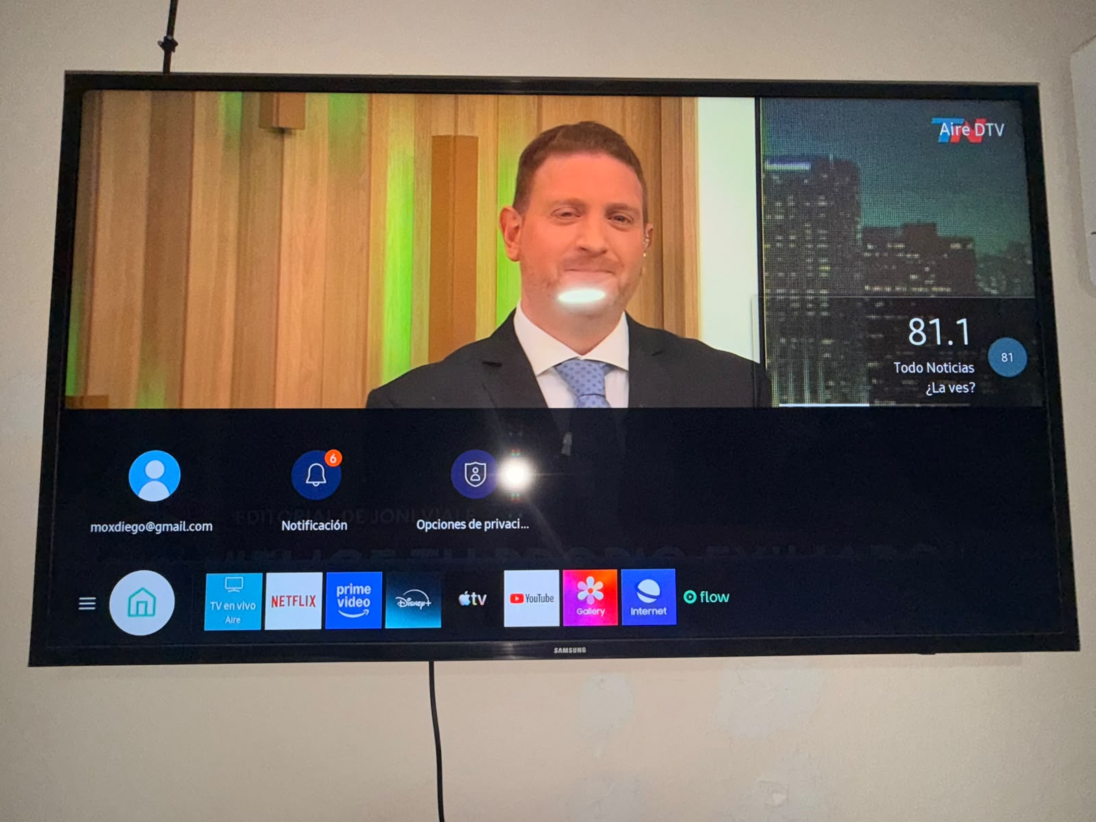 Televisor Samsung 42"