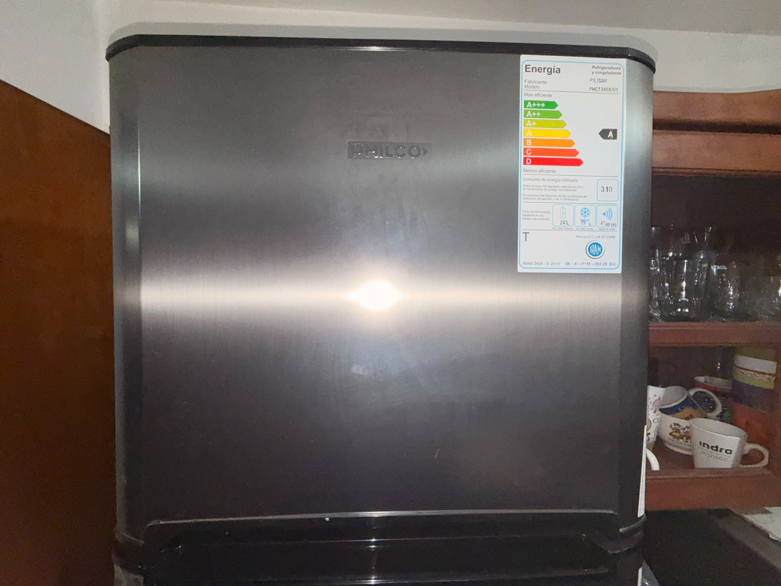 Heladera Philco PHCT340X/01
